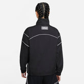 Nike Womens Basketball Swoosh Fly Jacket - Black/White NK-CZ6602-010